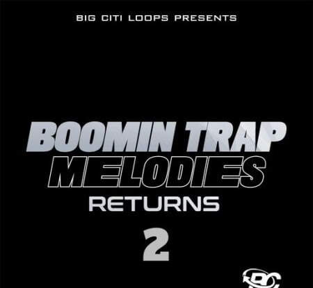 Big Citi Loops Boomin Trap Melodies Returns 2 WAV